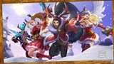 ML Heroes Greet Merry Christmas | Mobile Legends Christmas Carnival
