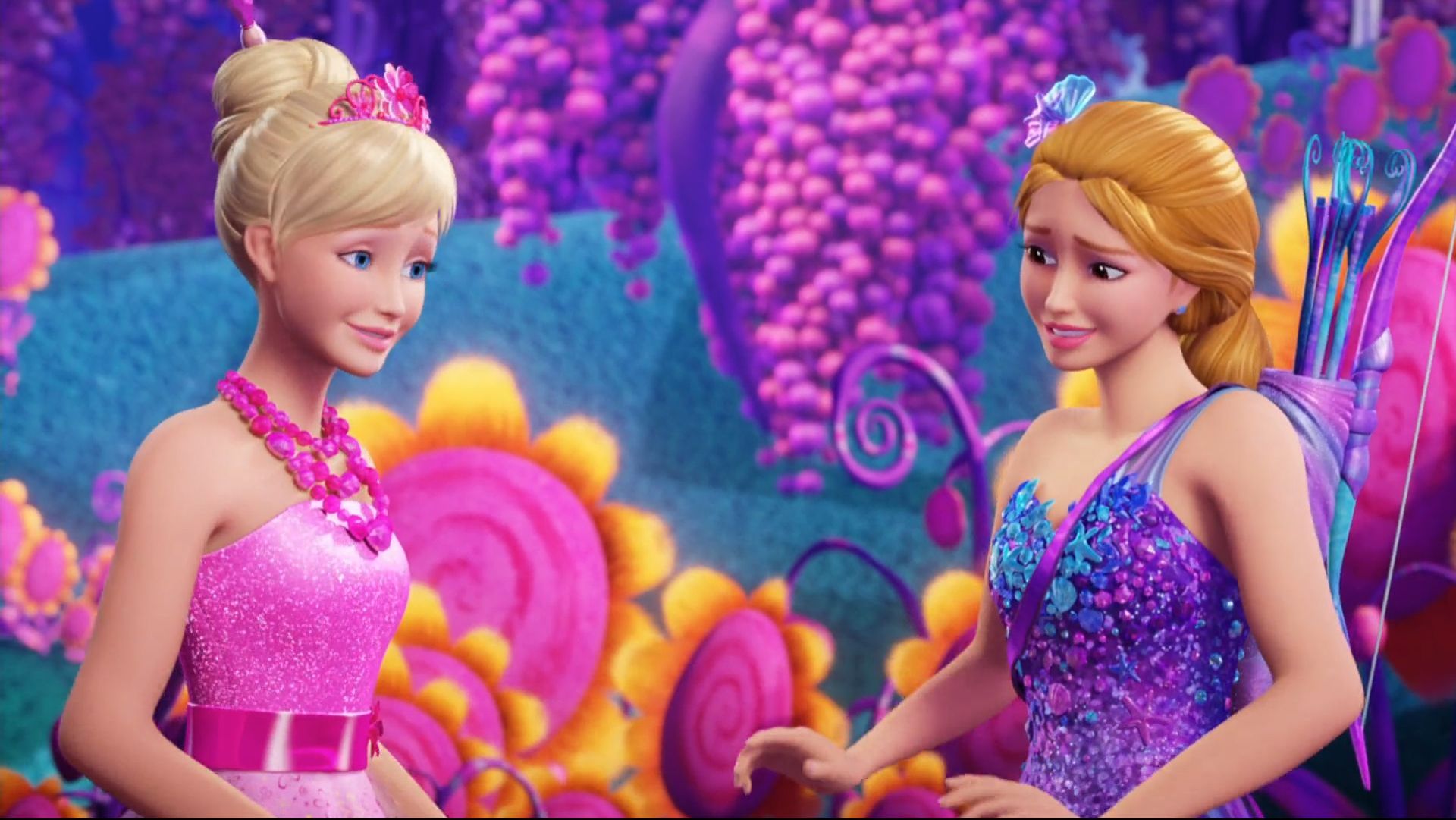 Barbie and the secret door full movie english sub sale