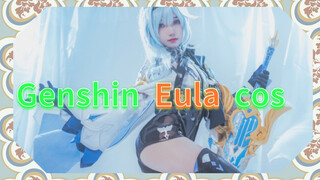 Genshin Eula cos