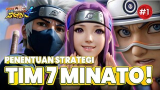 TIM 7 SIAP MENERIMA ARAHAN MINATO-SENSEI 🫡🫡🫡