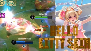 XIAO QIAO HELLO KITTY SKIN GAMEPLAY