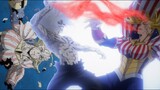 Star and Stripe VS Shigaraki Full Fight Death Scene | My Hero Academia Season 7 Episode 2