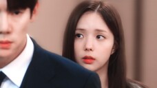 Who understands! She denies herself in every sentence! He affirms her in every sentence! He says she
