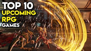 Top 10 Upcoming RPG Games on PC and Consoles