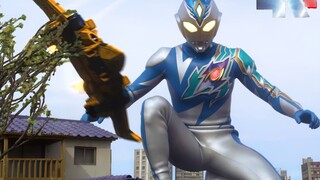 "𝐔𝐥𝐭𝐫𝐚 is on fire" Ultraman Deke Episode 6: Appears! Underground monster! Deke Miracle Type appears 