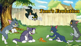 [Anime]Tom thay đổi hình dáng theo thời gian|<Tom và Jerry>