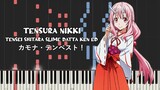 Tensura Nikki: Tensei shitara Slime Datta Ken Ed - Kamona Tempest! (Piano Tutorial & Sheet Music)
