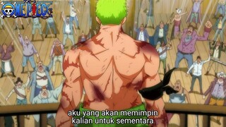 FULL SPOILER OP 1105 - AKHIRNYA ARMADA BESAR LUFFY DATANG! SERANGAN TERKUAT DARI ARMADA TOPI JERAMI