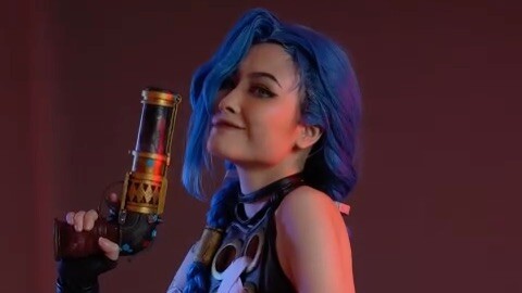 Get Jinx! Cosplay by Tạ Vy