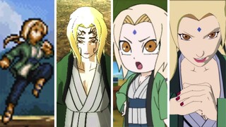 Evolution of Tsunade in Naruto Games (2004-2020)