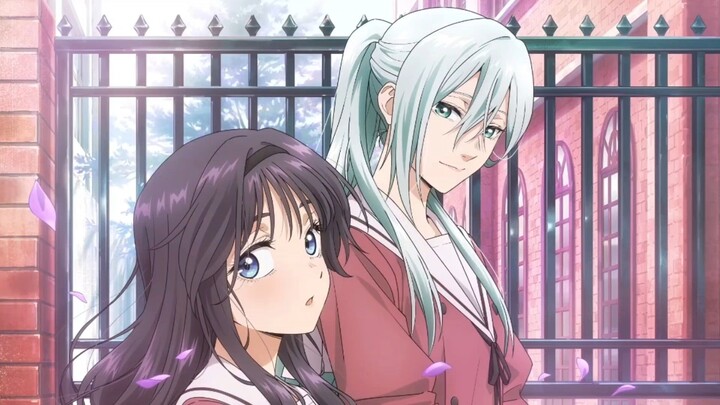 Si Gengsi & Si Kalem Jatuh Cinta? Anime School Romance Paling Elegan Tahun ini😍💞