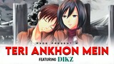 Eren Mikasa Hindi Rap by RAGE & @Dikz | Hindi Anime Rap [Attack On Titan AMV]