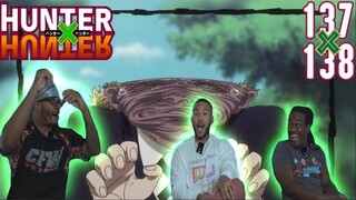 ALLUKA WTF!? | HUNTER X HUNTER EPISODE 137 & 138 REACTION