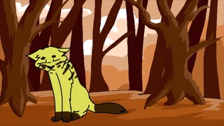 Warrior Cats Perhaps COMPLETE MAP