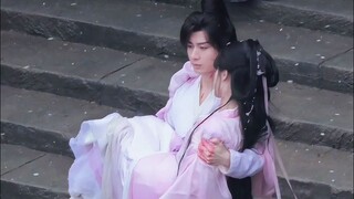 Behind the scenes of "Fox Spirit Matchmaker: Royal Power" / Cheng Yi, Li Yitong, Fugui risked his li