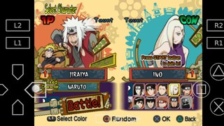 Nostalgia game naruto psp