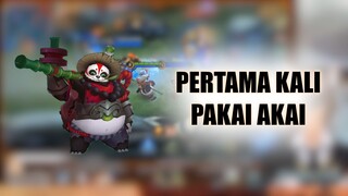 PERTAMA PAKAI AKAI GG GA ? biasa aja yah