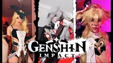 Genshin Impact Cosplay Tik Tok Compilation #10