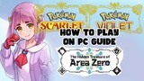 How to Play Pokémon SV (The Hidden Treasure Of Area Zero) On PC