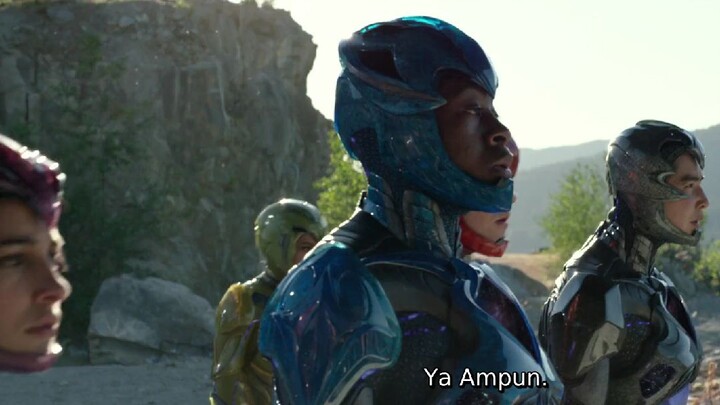 Film Power Rangers 2017 Sub Indo