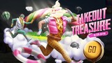 TAKEOUT TREASURE: Ice Cream 🍦 x Burrito 🌯 & CyberGen Crate Opening - PUBG Mobile