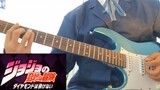 "JOJO·Eternal Diamond" Great Days Electric Guitar (Yoshikage Kira OP)