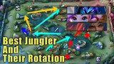 New Patch Best Jungler And Their Rotation / Rotate Like Onic Iy4knu's Helcurt / ML 2020 (Tagalog)