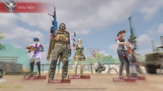 Insane domination comeback against one of the best teams in CODM Garena
