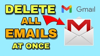 PAANO MAG DELETE NG MESSAGES EMAILS SA GMAIL IN ONE CLICK | JOVTV