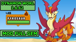 Dynamon World Mod APK 1.6.62 - Pokemon Khủng Long Bạo Chúa T-rex Dạng 3 - Top Game - Thành EJ