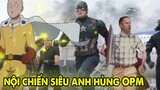 Civil War Nội Chiến Siêu Anh Hùng One Punch Man _ Khi S Class Nội Chiến