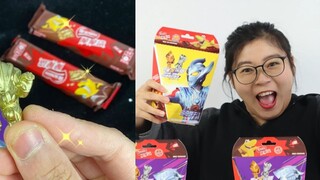 Ultraman Crunchy Shark có Golden Bellia trong đó! Thử thách mở sáu ô liên tiếp, bạn có thể rút được 