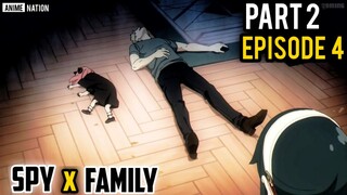 𝗦𝗣𝗬 𝗫 𝗙𝗔𝗠𝗜𝗟𝗬 Part 2 Episode 4 in Hindi  |  Explained by Anime Nation  | ep 5