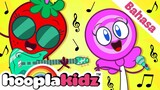 Lagu Anak Anak | Lagu Warna Untuk Anak-Anak | HooplaKidz Bahasa