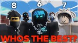 Who Is The BEST Roblox Bedwars Player? (TANQR, MINIBLOXIA, SPEK, AND MORE!)
