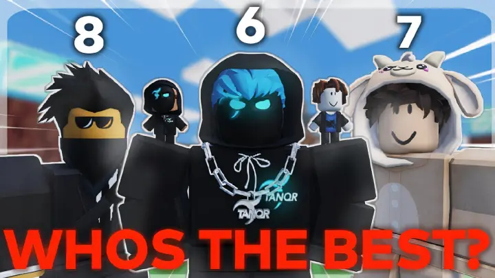 Who Is The BEST Roblox Bedwars Player? (TANQR, MINIBLOXIA, SPEK, AND MORE!)