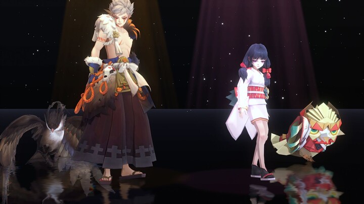 [ Onmyoji MMD] I heard you guys want to see Swift Wind and Owl dance