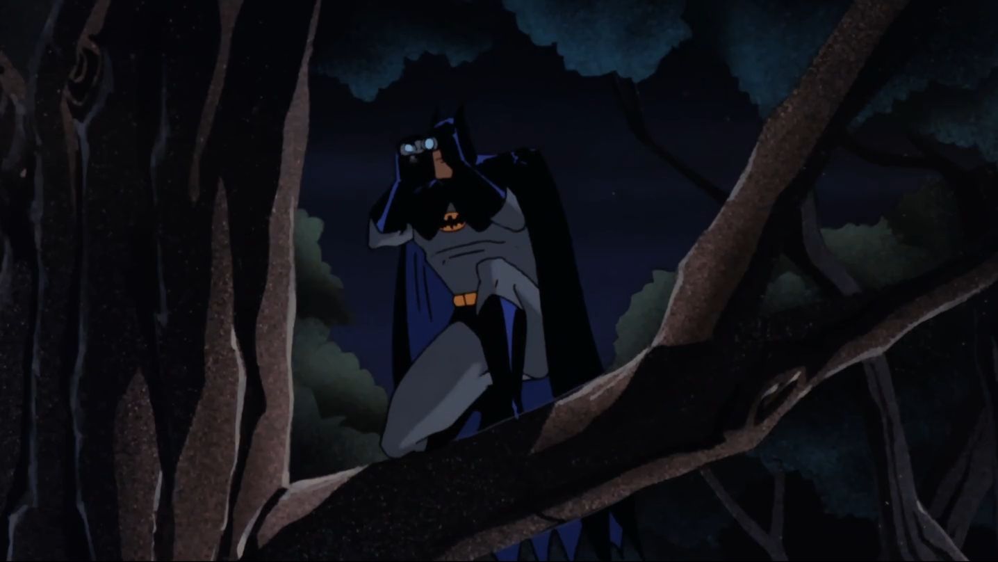 Batman The Animated Series - S1E50 - Off Balance - Bilibili