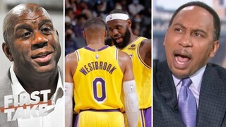 "The WestBrick deal is the worst trade in Lakers history" - Magic Johnson tells Stephen A.