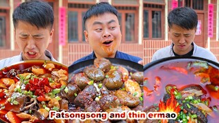 Super delicious brains! The ultimate enjoyment that challenges your taste buds! mukbang|chinese food