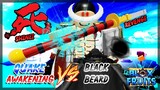 Awakened Quake vs BLACK BEARD in Blox Fruits