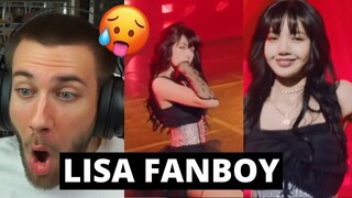 IM DEAD! 😲🥵 BLACKPINK LISA Collab stage:"I'M NOT YOURS" Youth With You - Reaction