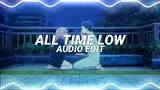 all time low - jon bellion [edit audio]