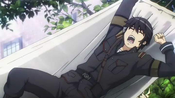 A genius soldier who likes to sleep during war - Recap Storyline Anime Alderamin