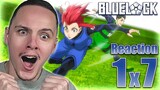 LET'S GO CHIGIRI!!! | Blue Lock Episode 7 Reaction