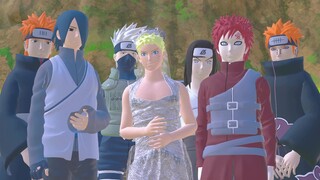 After studying animation for three years, I finally made Naruto being proposed to by Sasuke, Luo, Pe