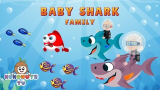 Baby Shark Family Time Nursery Rhymes & Songs | KokonutzTV