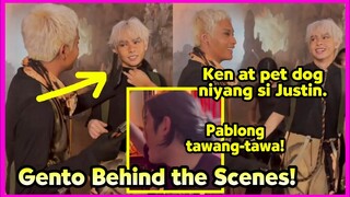 KenTin cutest moments in Gento, Pablo tawang-tawa sa joke ni Ken!