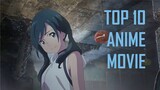 Top 10 Anime Movie