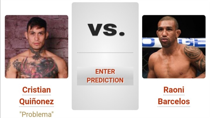 Cristian Quinonez VS Raoni Barcelos | UFC Fight Night Preview & Picks | Pinoy Silent Picks